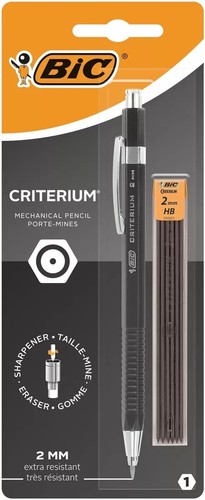 Bic criterium porte mines - porte-mines, 2mm