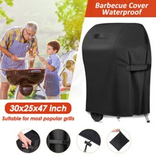 Barbecue à Gaz Couverture Grille Capot BBQ Housse de Protection Pluie Pour Weber