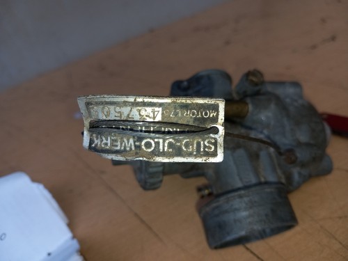 Carburateur bing 19 361 - , 1/19/361