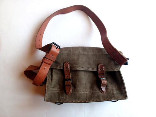Ancienne musette sacoche - ancienne, musette/sacoche