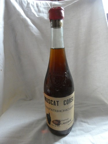 Ancienne bouteille muscat - ,,