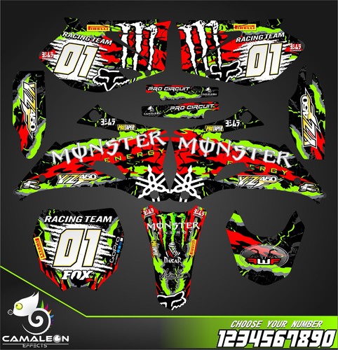 Yamaha yzf250 450 2006 2007 - yamaha,