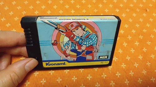 Msx konami hyper - sport,
