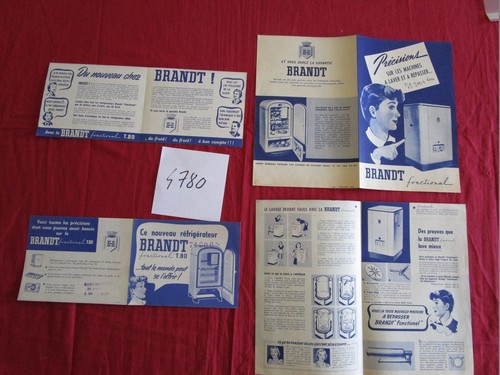 4780 set of 20 leaflets - no.,