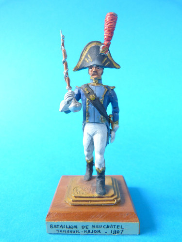 Soldat plomb premier empire - de,