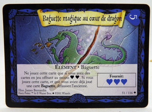 Carte tcg harry potter - tcg,