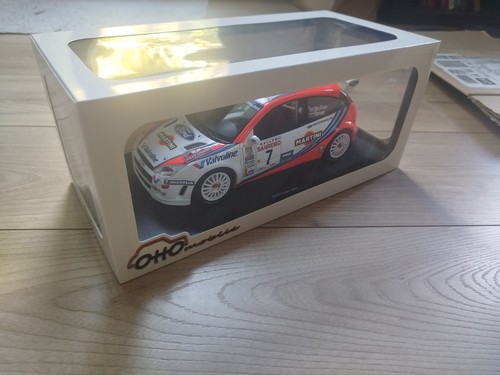 Miniature ford focus wrc - ford, colin