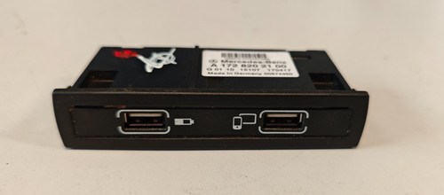 Interface double usb mercedes - interface,