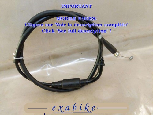 Cable des gaz tirage pour - tirage,