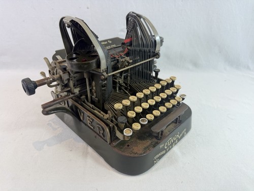 Machine écrire ancienne - Écrire,