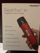 DT1H Handheld Depth Finder with Temperature, 300 Feet