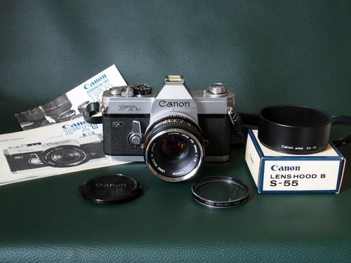 Canon ftb 8 - fd,