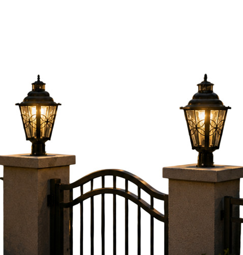 Lumières porte extérieure - 2,