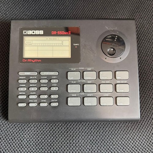 Boss 550 mkii rhythm - boss, dr-550