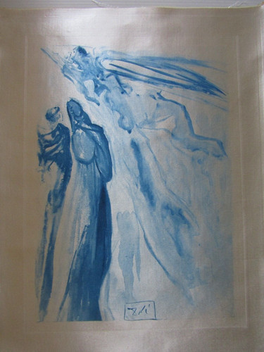 Salvador dali sérigraphie - salvador,