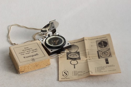 Ancienne boussole kommit - boussole,