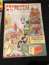 journal bd fripounet et marisette , no 52 , décembre 1959