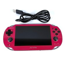 Sony PlayStation Vita PS Vita PCH-1000ZA03 Cosmic Red From Japan