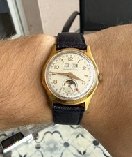 Montre homme mécanique triple