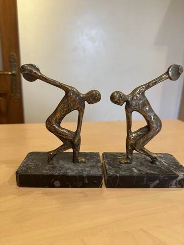 Serre livres deco bronze - livres,