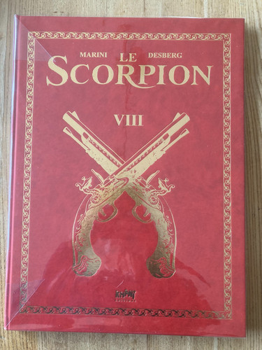 Scorpion tirage tete - tirage, de