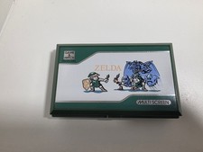 Nintendo + Game & Watch + Zelda + 1989 - ZL-65 + Multi Screen  +TESTED WORKING+