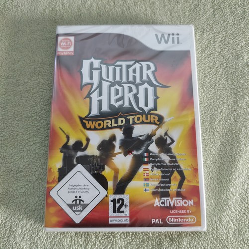 Jeu guitar hero world - guitar, tour