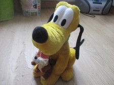 grande peluche pluto chien