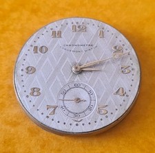Mouvement  Montre à Gousset