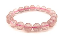 Fraise Quartz Rose Bracelet