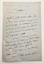 Pierre-François TISSOT - Lettre autographe signée / Alexandre Duval