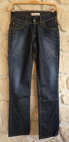 Jeans bleu straight fit - , 470