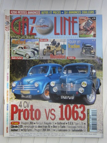 Gazoline 107 guide - gazoline, /guide