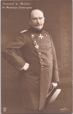 Général et homme d'état Hans Hartwig von Beseler, Tirage vintage, ca.1914 H