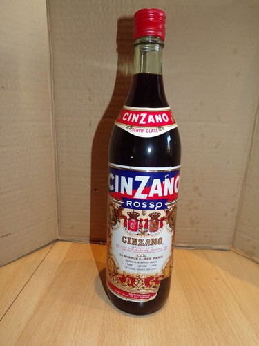 Bouteille cinzano rosso 1 - ",