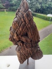 Tête de cheval ancienne en