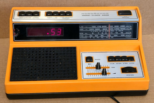 Nordzmende vario clock 4000 - nordzmende,