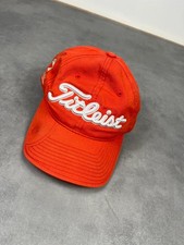 Casquette orange Fitleist New