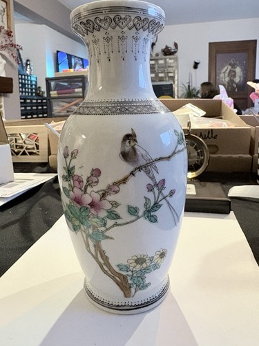 Vase porcelaine chinoise style - vase,