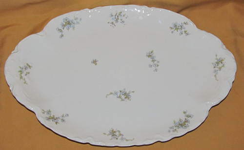 Plat service porcelaine - de,