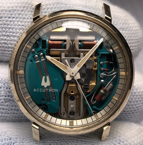 Vintage 1972 bulova - 1972,