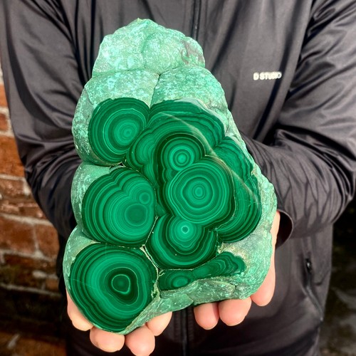 18lb natural green malachite - green,