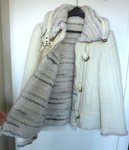 Vintage blouson réversible - !,
