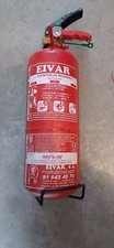 Extincteur incendie 2 kg de poussière. Type ABC. LIRE LA DESCRIPTION.
