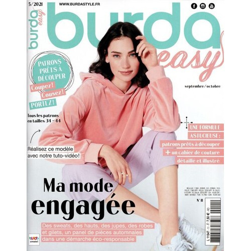 Burda easy mode - easy, ma