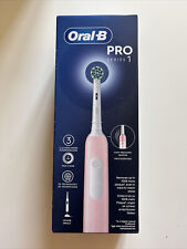Oral-B Pro Series 1 Brosse à Dents Électrique Rechargeable rose 