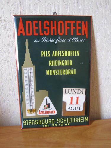 Bière adelshoffen ancien - biÈre,