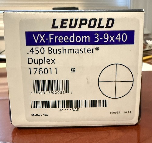 Leupold freedom 9x40 450 - leupold, .450