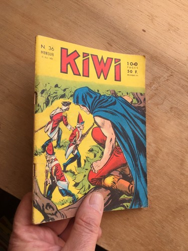 Petit format kiwi lug - petit, bd