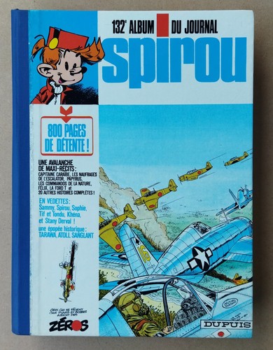 Spirou album du journal - --,